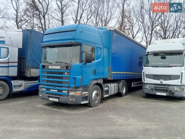Синій Сканіа 124, об'ємом двигуна 0 л та пробігом 1 тис. км за 11000 $, фото 1 на Automoto.ua
