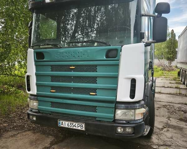 Зеленый Сканиа 124, объемом двигателя 11.71 л и пробегом 900 тыс. км за 6800 $, фото 1 на Automoto.ua