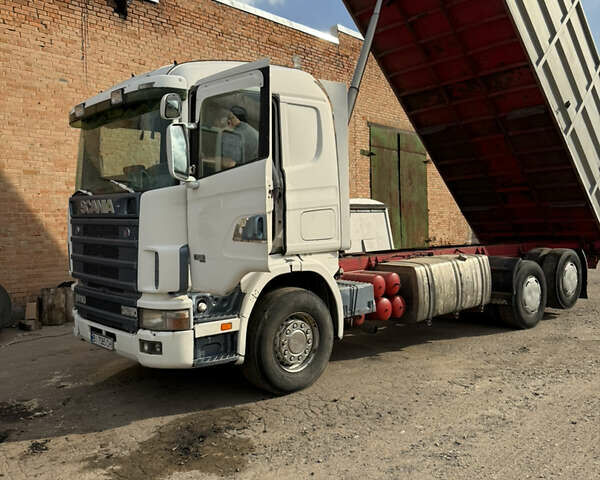 Сканиа 144, объемом двигателя 0 л и пробегом 980 тыс. км за 15000 $, фото 1 на Automoto.ua