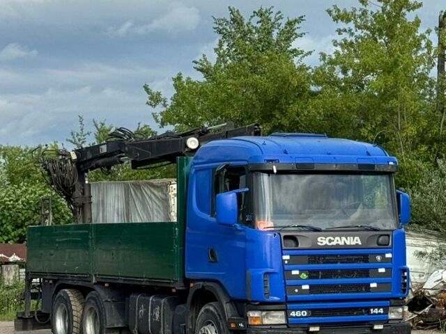 Синий Сканиа 144, объемом двигателя 10.6 л и пробегом 500 тыс. км за 24500 $, фото 1 на Automoto.ua