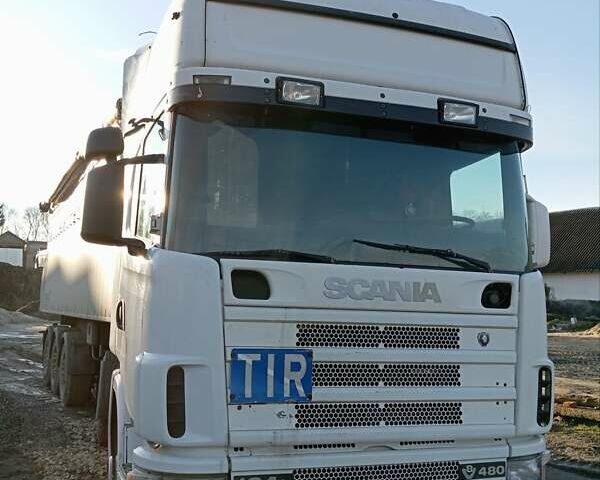 Сканіа 164L, об'ємом двигуна 1.6 л та пробігом 998 тис. км за 8000 $, фото 1 на Automoto.ua