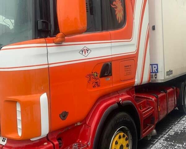 Оранжевый Сканиа 164Л, объемом двигателя 16 л и пробегом 2 тыс. км за 8500 $, фото 1 на Automoto.ua