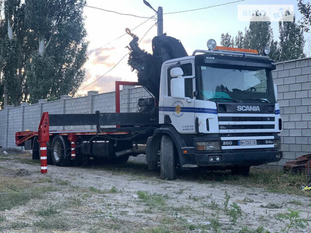 Білий Сканіа 94, об'ємом двигуна 9 л та пробігом 10 тис. км за 74999 $, фото 1 на Automoto.ua