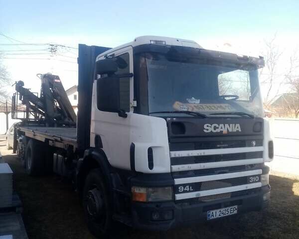 Белый Сканиа 94, объемом двигателя 9 л и пробегом 850 тыс. км за 30000 $, фото 1 на Automoto.ua