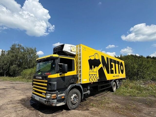 Чорний Сканіа 94, об'ємом двигуна 8.97 л та пробігом 522 тис. км за 14200 $, фото 1 на Automoto.ua