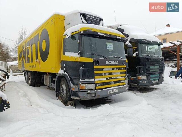 Чорний Сканіа 94, об'ємом двигуна 9 л та пробігом 2 тис. км за 13000 $, фото 1 на Automoto.ua