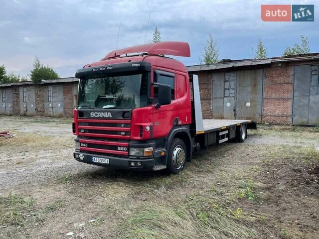 Красный Сканиа 94, объемом двигателя 8.97 л и пробегом 2 тыс. км за 33500 $, фото 1 на Automoto.ua