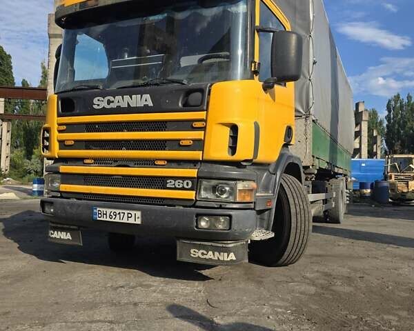 Жовтий Сканіа 94, об'ємом двигуна 9 л та пробігом 739 тис. км за 14800 $, фото 1 на Automoto.ua