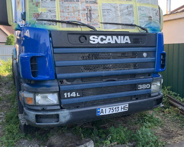 Синий Сканиа 94, объемом двигателя 8.97 л и пробегом 160 тыс. км за 22000 $, фото 1 на Automoto.ua