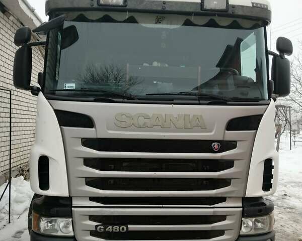 Білий Сканіа G, об'ємом двигуна 13 л та пробігом 255 тис. км за 14750 $, фото 1 на Automoto.ua