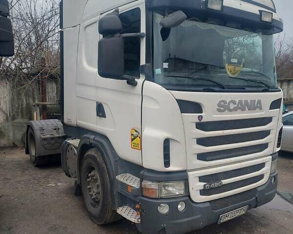Білий Сканіа G, об'ємом двигуна 11.71 л та пробігом 1000 тис. км за 24000 $, фото 1 на Automoto.ua