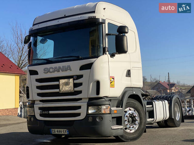 Білий Сканіа G, об'ємом двигуна 12.7 л та пробігом 10 тис. км за 13000 $, фото 1 на Automoto.ua