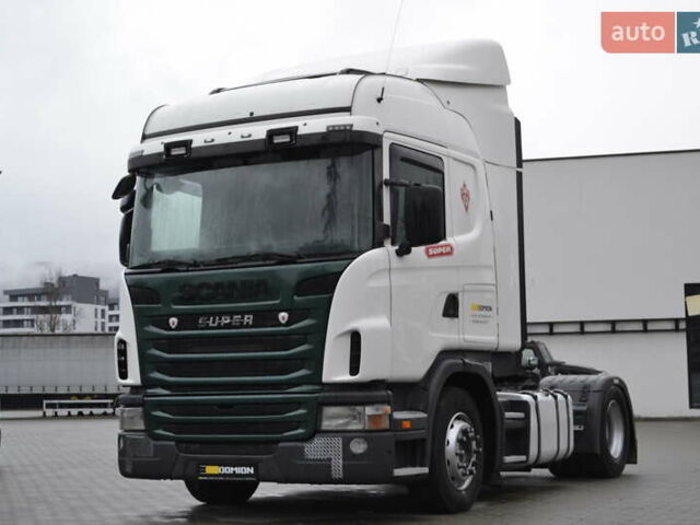 Белый Сканиа G, объемом двигателя 11.7 л и пробегом 1 тыс. км за 16999 $, фото 1 на Automoto.ua