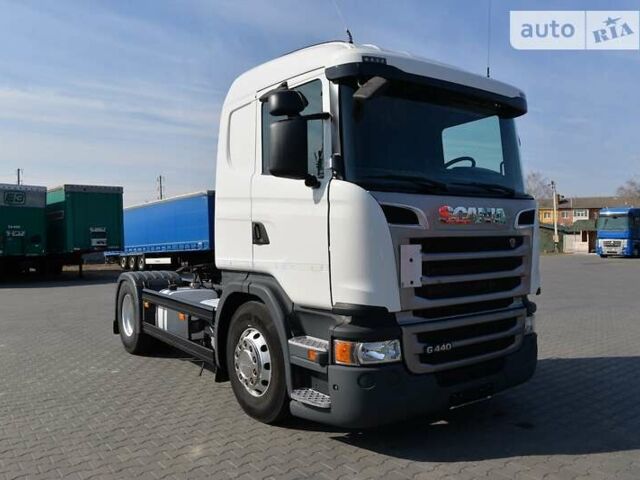 Білий Сканіа G, об'ємом двигуна 0 л та пробігом 990 тис. км за 20804 $, фото 1 на Automoto.ua