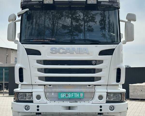 Білий Сканіа G, об'ємом двигуна 12.8 л та пробігом 500 тис. км за 44684 $, фото 1 на Automoto.ua
