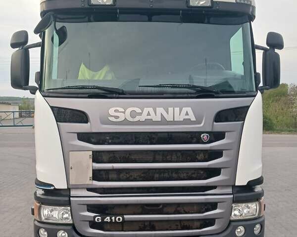 Білий Сканіа G, об'ємом двигуна 0 л та пробігом 920 тис. км за 25000 $, фото 1 на Automoto.ua