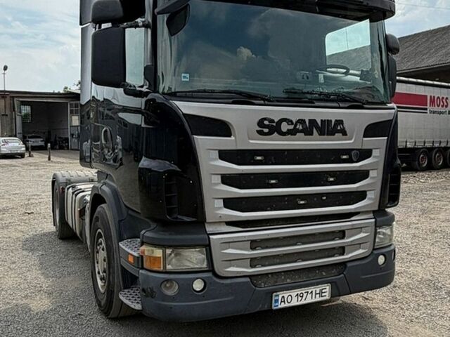 Черный Сканиа G, объемом двигателя 11.71 л и пробегом 1 тыс. км за 11000 $, фото 1 на Automoto.ua