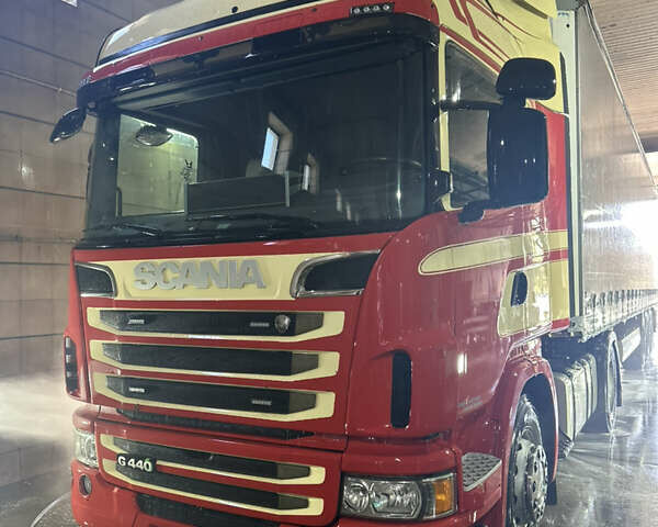 Червоний Сканіа G, об'ємом двигуна 12.74 л та пробігом 850 тис. км за 26000 $, фото 1 на Automoto.ua