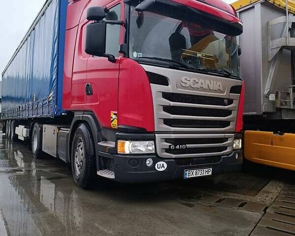 Красный Сканиа G, объемом двигателя 0 л и пробегом 983 тыс. км за 21500 $, фото 1 на Automoto.ua