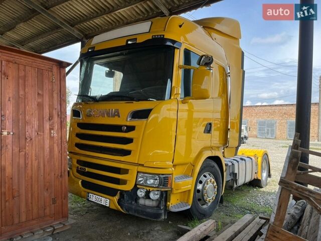 Сканиа G, объемом двигателя 0 л и пробегом 1000 тыс. км за 12500 $, фото 1 на Automoto.ua