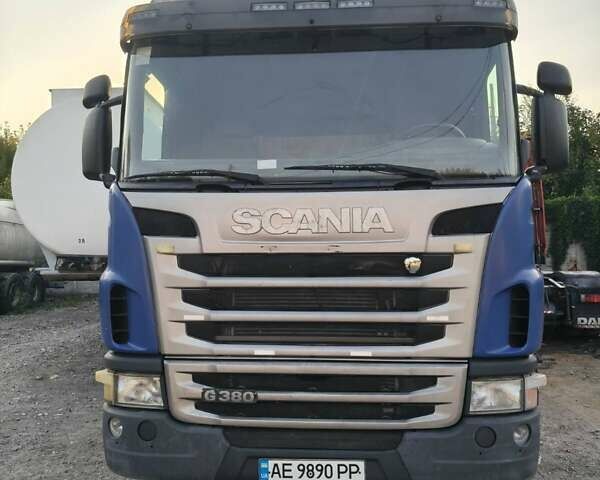 Сканіа G, об'ємом двигуна 0 л та пробігом 720 тис. км за 12000 $, фото 1 на Automoto.ua