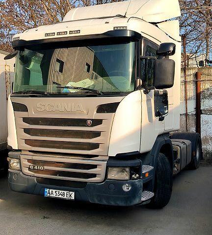 Сканиа G, объемом двигателя 12.7 л и пробегом 0 тыс. км за 11500 $, фото 1 на Automoto.ua