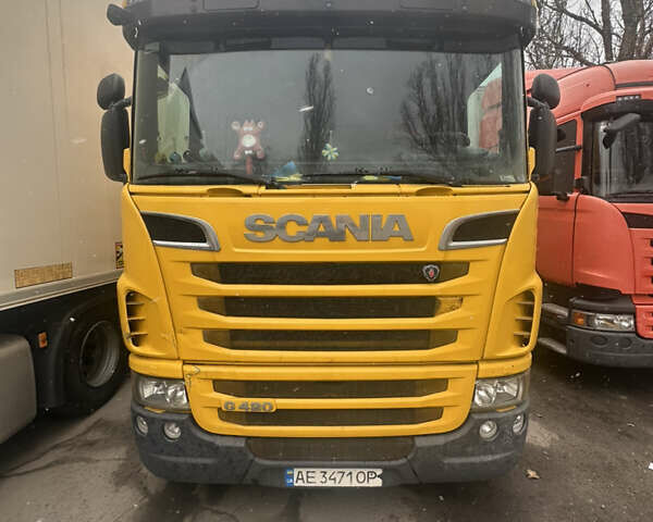 Жовтий Сканіа G, об'ємом двигуна 11.71 л та пробігом 1 тис. км за 12000 $, фото 1 на Automoto.ua