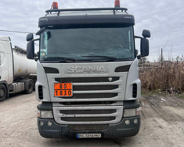 Серый Сканиа G, объемом двигателя 11.71 л и пробегом 760 тыс. км за 14500 $, фото 1 на Automoto.ua