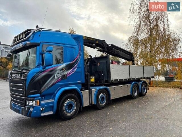 Синий Сканиа G, объемом двигателя 0 л и пробегом 397 тыс. км за 42500 $, фото 1 на Automoto.ua
