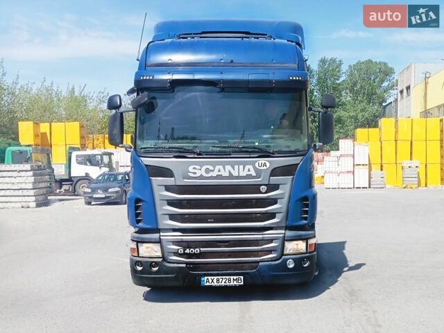 Синий Сканиа G, объемом двигателя 12.74 л и пробегом 810 тыс. км за 29000 $, фото 1 на Automoto.ua