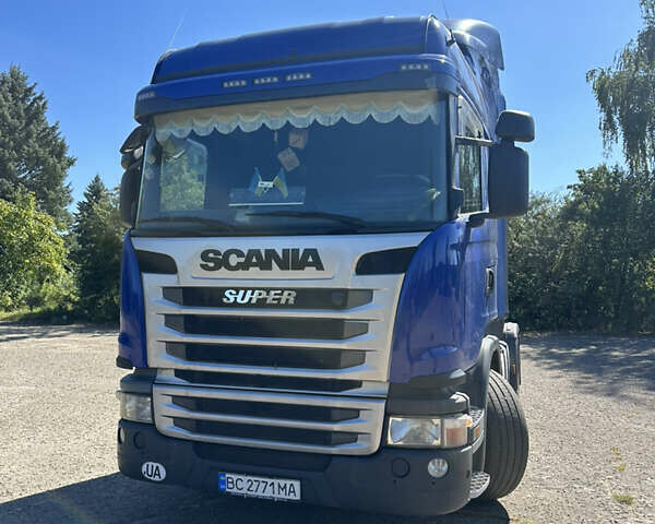 Синій Сканіа G, об'ємом двигуна 12.7 л та пробігом 773 тис. км за 25000 $, фото 1 на Automoto.ua