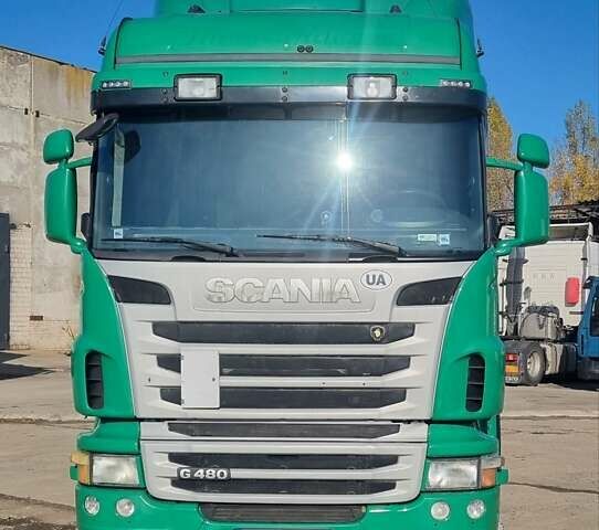 Зеленый Сканиа G, объемом двигателя 12.74 л и пробегом 1 тыс. км за 19300 $, фото 1 на Automoto.ua