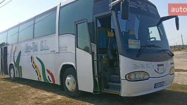 Белый Сканиа Irizar, объемом двигателя 8.97 л и пробегом 350 тыс. км за 14500 $, фото 1 на Automoto.ua