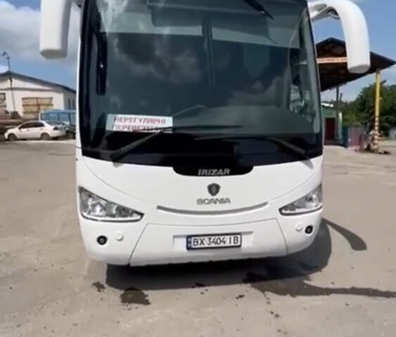 Білий Сканіа Irizar, об'ємом двигуна 11.71 л та пробігом 390 тис. км за 108683 $, фото 1 на Automoto.ua