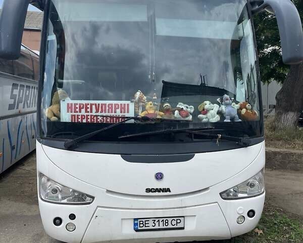 Белый Сканиа Irizar, объемом двигателя 12.74 л и пробегом 10 тыс. км за 37000 $, фото 1 на Automoto.ua
