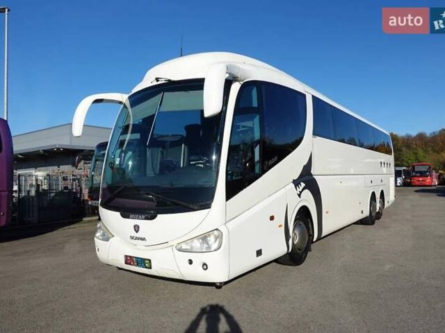 Белый Сканиа Irizar, объемом двигателя 0 л и пробегом 640 тыс. км за 69969 $, фото 1 на Automoto.ua