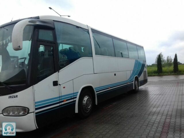 Білий Сканіа Irizar, об'ємом двигуна 12 л та пробігом 850 тис. км за 12900 $, фото 1 на Automoto.ua