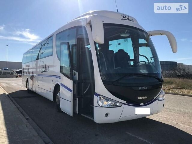 Білий Сканіа Irizar, об'ємом двигуна 10.6 л та пробігом 878 тис. км за 37500 $, фото 1 на Automoto.ua