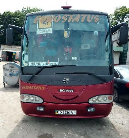 Красный Сканиа Irizar, объемом двигателя 12.5 л и пробегом 1 тыс. км за 24500 $, фото 1 на Automoto.ua