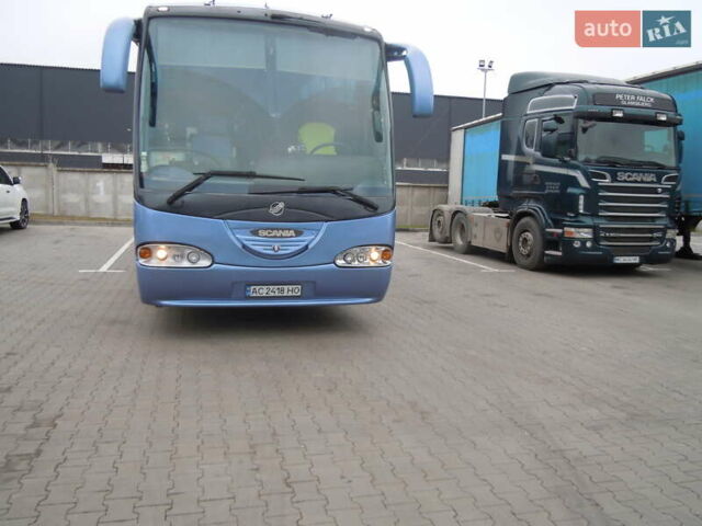Синій Сканіа Irizar, об'ємом двигуна 9 л та пробігом 629 тис. км за 26500 $, фото 1 на Automoto.ua