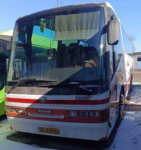 Белый Сканиа K113, объемом двигателя 0 л и пробегом 755 тыс. км за 7500 $, фото 1 на Automoto.ua