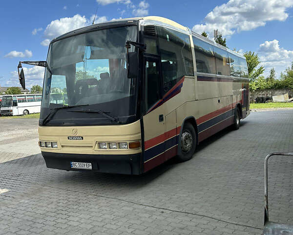 Бежевый Сканиа K113, объемом двигателя 12 л и пробегом 680 тыс. км за 11900 $, фото 1 на Automoto.ua