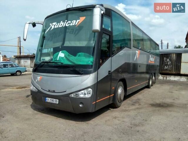 Серый Сканиа K113, объемом двигателя 11.02 л и пробегом 500 тыс. км за 21000 $, фото 1 на Automoto.ua