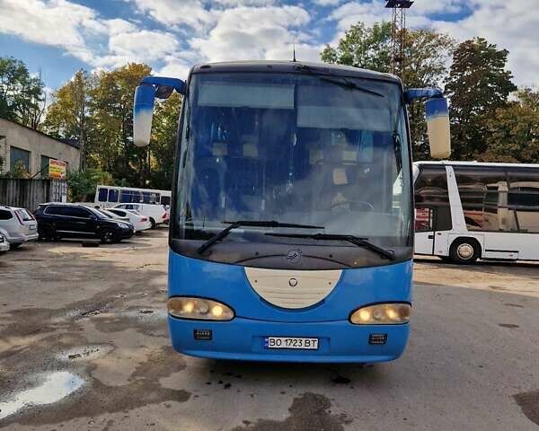 Синий Сканиа K113, объемом двигателя 11.02 л и пробегом 537 тыс. км за 12000 $, фото 1 на Automoto.ua