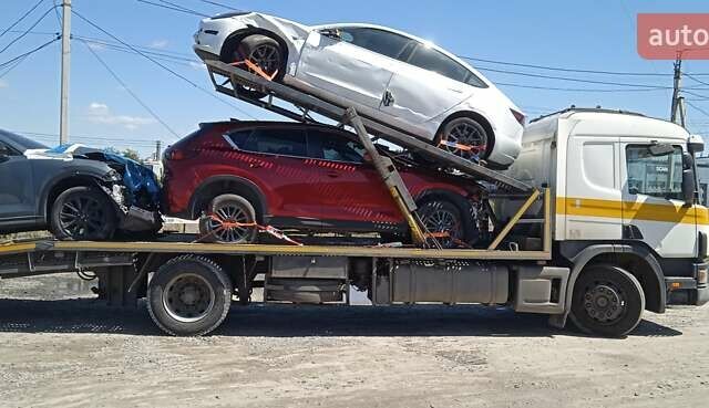 Белый Сканиа П, объемом двигателя 9 л и пробегом 1 тыс. км за 31000 $, фото 1 на Automoto.ua