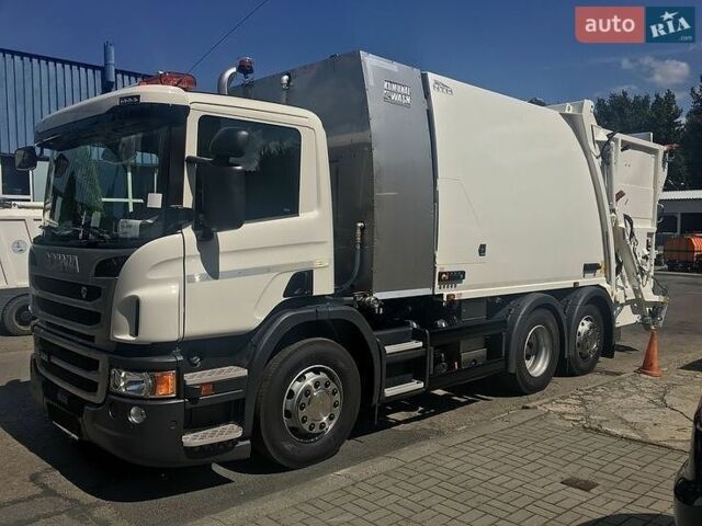 Белый Сканиа П, объемом двигателя 0 л и пробегом 470 тыс. км за 19753 $, фото 1 на Automoto.ua