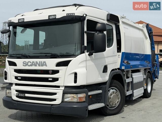 Белый Сканиа П, объемом двигателя 0 л и пробегом 432 тыс. км за 55000 $, фото 1 на Automoto.ua