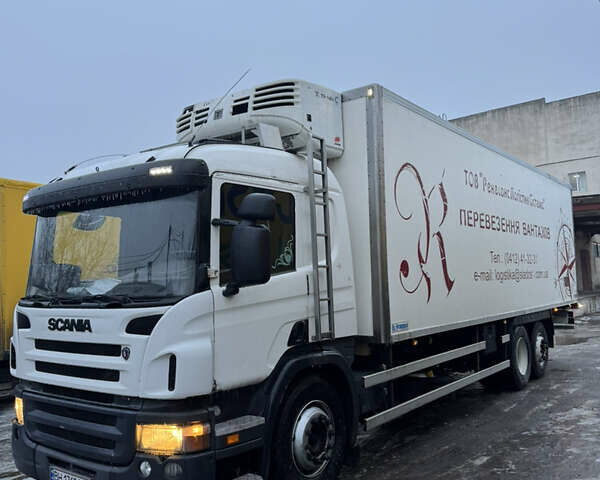 Белый Сканиа П, объемом двигателя 10.64 л и пробегом 2 тыс. км за 25000 $, фото 1 на Automoto.ua
