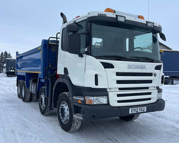 Белый Сканиа П, объемом двигателя 0 л и пробегом 430 тыс. км за 62500 $, фото 1 на Automoto.ua