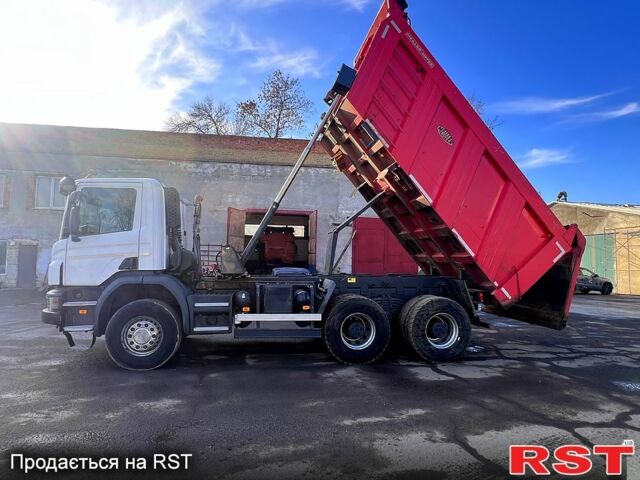 Белый Сканиа П, объемом двигателя 12.7 л и пробегом 236 тыс. км за 67000 $, фото 1 на Automoto.ua